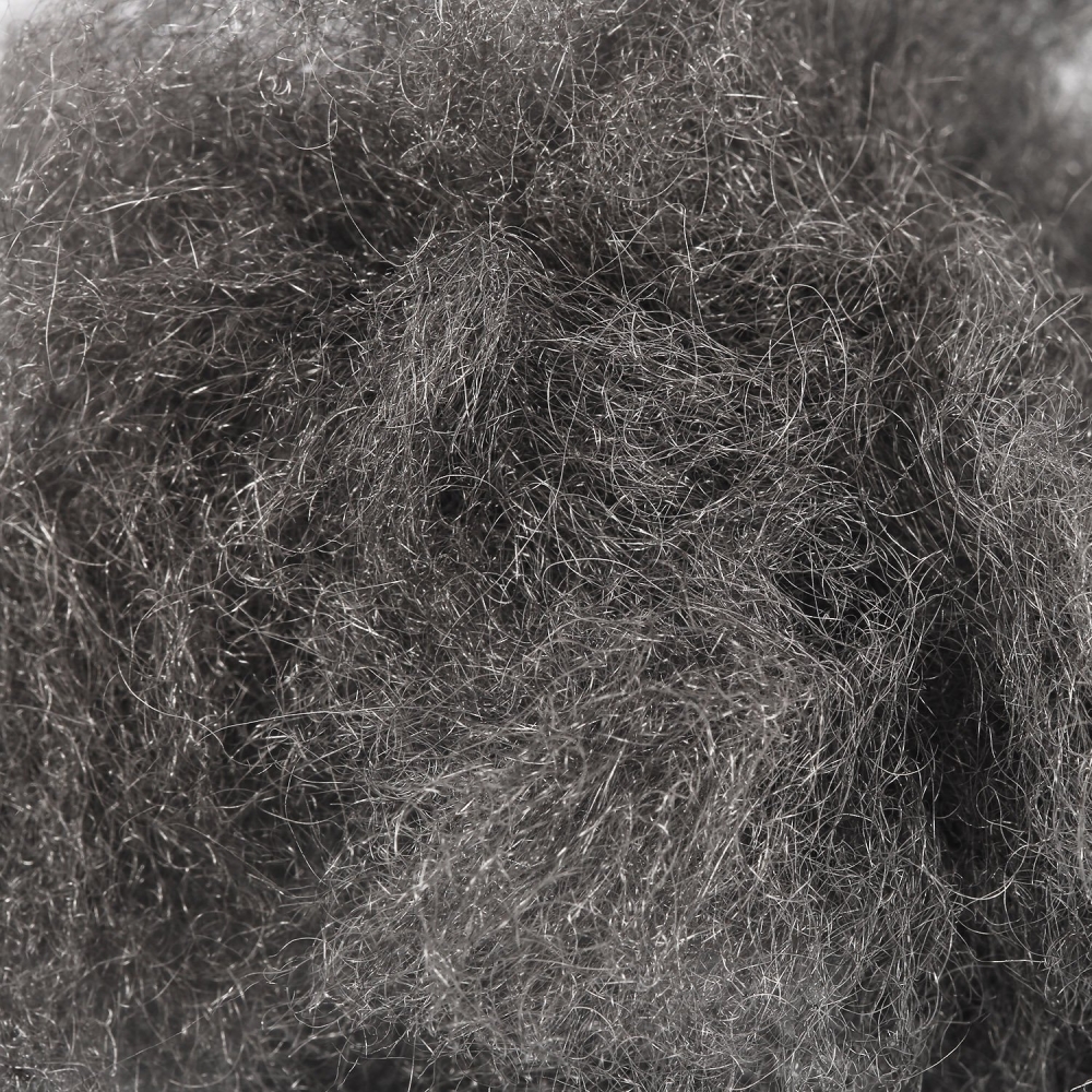 Shappy 120 g Steel Wire Wool, Grade 0000 Steel Wool Wire Wool for Glass