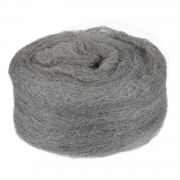 Shappy 120 g Steel Wire Wool, Grade 0000 Steel Wool Wire Wool for Glass Furniture Polishing Cleaning